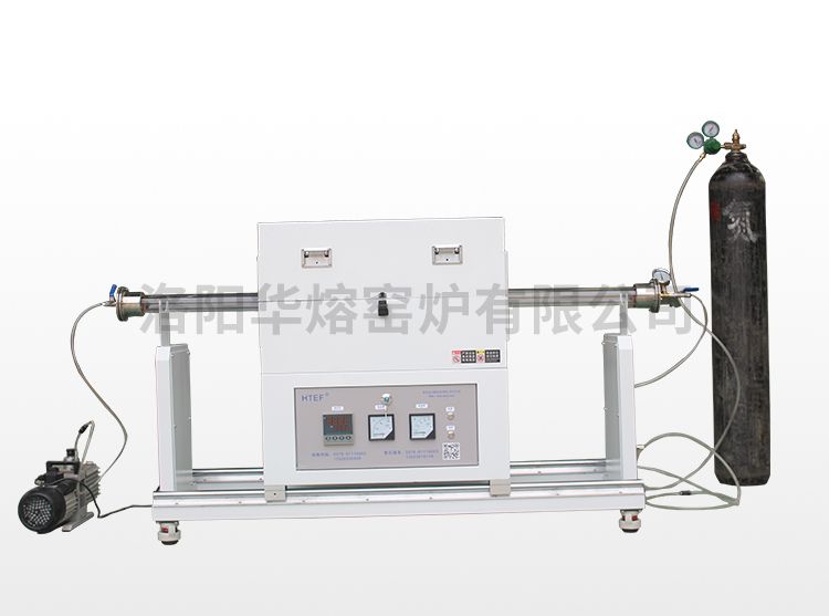 高温移动式管式炉（HR-MOP-1200）
